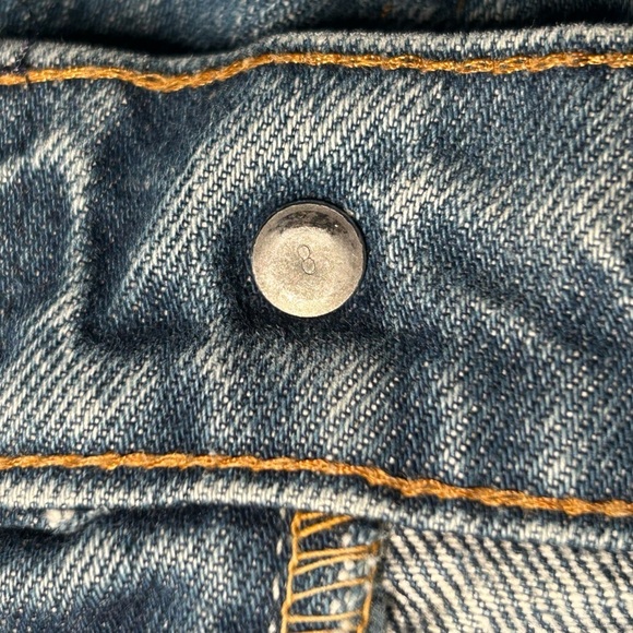 Vintage 70s Levi’s Orange Tab 505 Jeans 34x32 - Picture 6 of 9